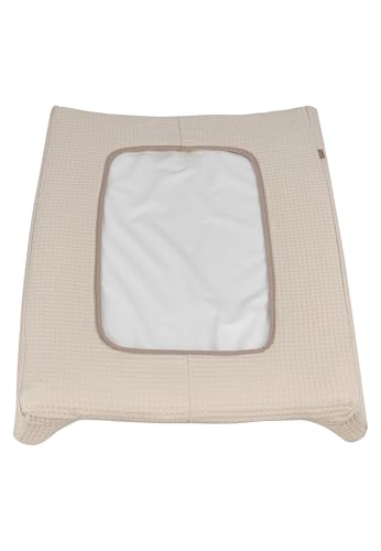 Housse de matelas à langer étroite absorbante et lavable pour table compacte