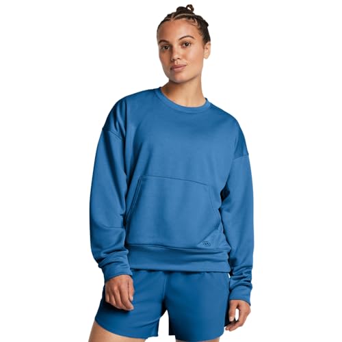 Under Armour Shoreline Terry Crew t-shirt contre le froid après l'effort