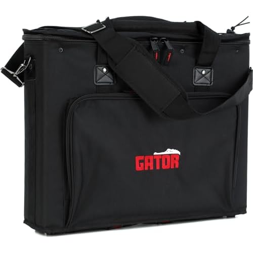 Gator Cases Bolsa Portátil para Rack 2U con Profundidad de Rack de 14"; (GRB-2U)