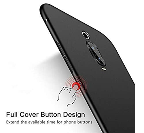 Image of Mobile Back Cover Case for Realme Narzo20 Pro (Silicone Case|CameraProtection|Black SC1510)