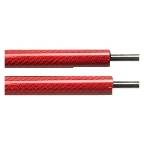 Vérin de coffre automatique 500N avec ressorts de levage pop-up en carbone rouge