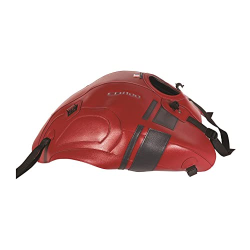 BAGSTER(バグスター) タンクカバー ダークレッド/アンスラサイト