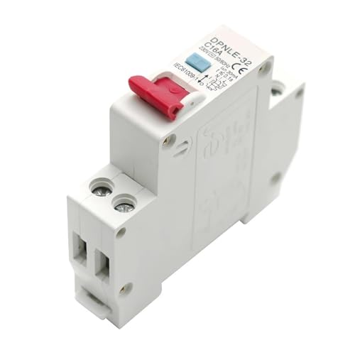 Disjoncteur automatique de fuite Type A pour eviter les coupures et surcharges 6KA