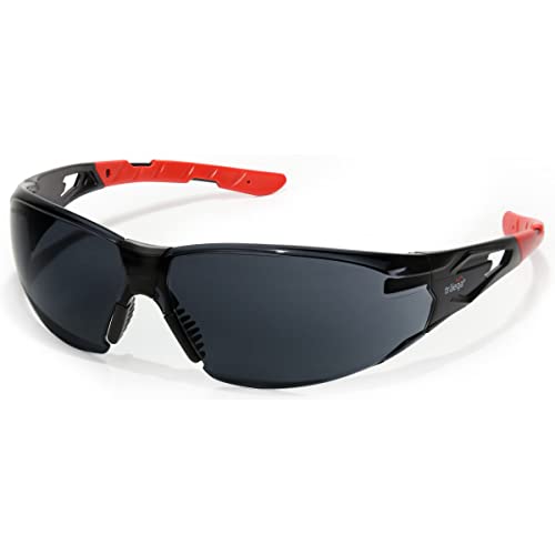 Lunettes de sécurité légères UCi Traega SETO gris fumé protection œil