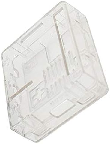ghfcffdghrdshdfh Black/Transparent Color ABS Case for Raspberry Pi Model 3 A+(Plus) D transparent Informática,Componentes,Dispositivos externos,Cajas de ordenador de sobremesa
