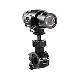 Enregistrement à une touche et microphone intégré : permet un enregistrement clair et facile à tout moment. La mini caméra portable peut être actionnée par un seul bouton pour démarrer la fonction d'enregistrement et d'enregistrement vidéo, et le microphone intégré et la fonction de synchronisation audiovisuelle peuvent clairement enregistrer ce que vous voyez et entendez à tout moment.