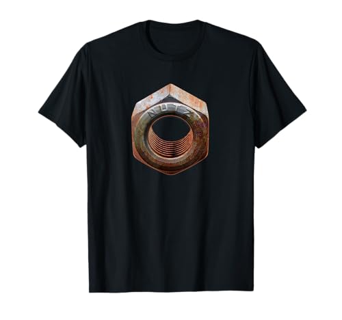 Rusty Old Nuts and Bolts T-Shirt