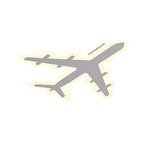 Lampe de chambre garçon créative plafonnier LED avion pour grandir serein