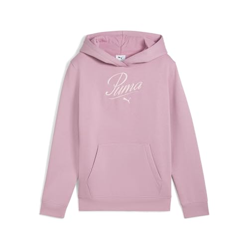 PUMA Girl's ESS Script Hoodie FL G Sweatshirt (1er Pack)