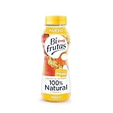 Bifrutas - Bebida de Leche y Zumo de Frutas - Ingredientes 100% Natural, con Jengibre, Sabor Índico - Botella individual 240 ml