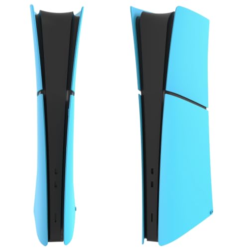 MWQ PS5 Slim �����p�l�� ���w�h���C�u/�f�W�^���G�f�B�V�����Ή� �{�̃J�o�[ (�u���[,�f�W�^����)