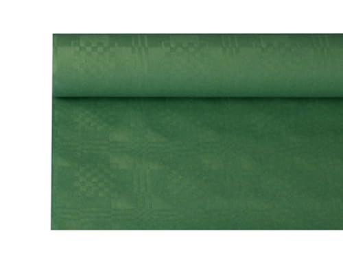 1 Papier-Tischdeckenrolle, dunkelgruen, 120 cm x 8 m