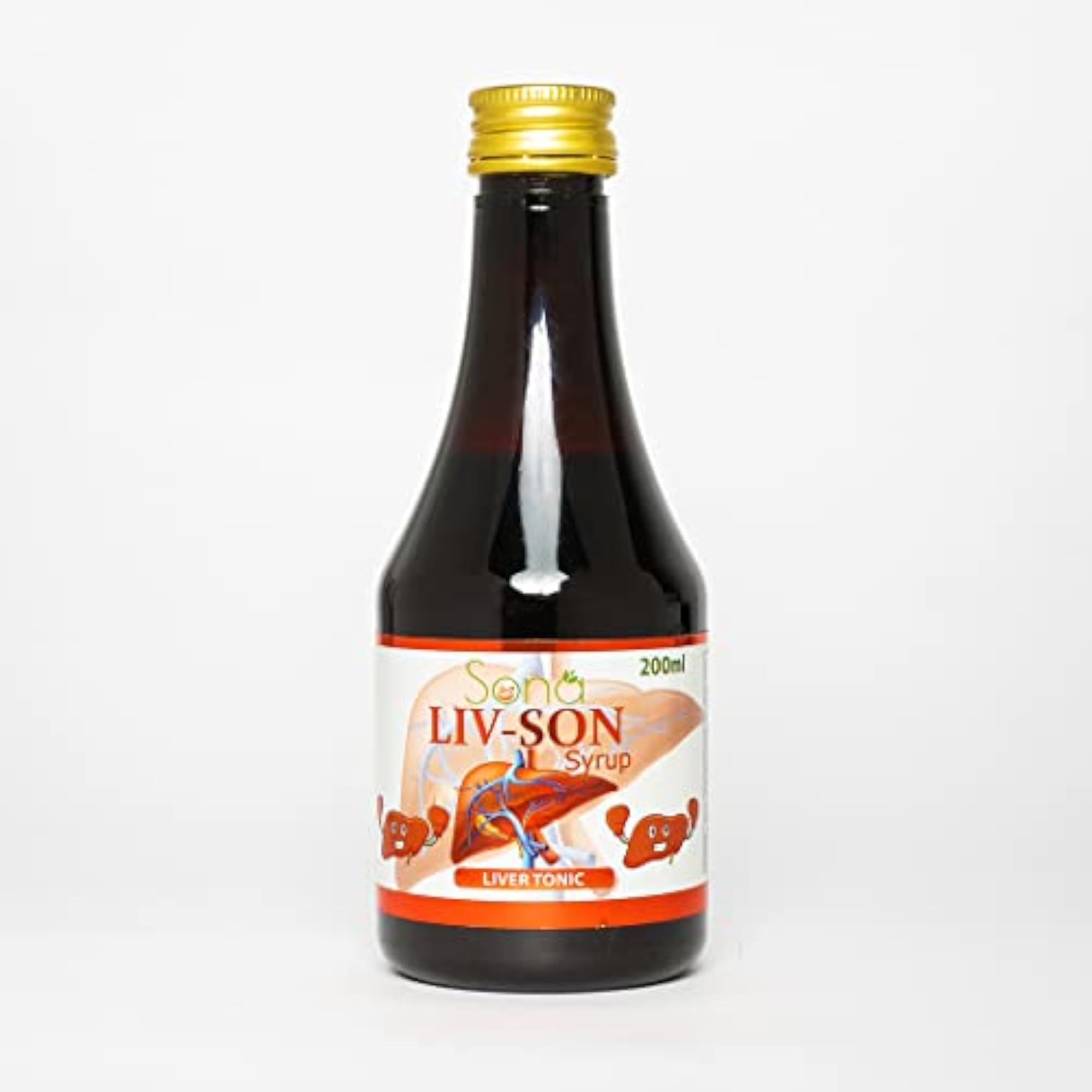 SONA LIVSON SYRUP, 200 ml