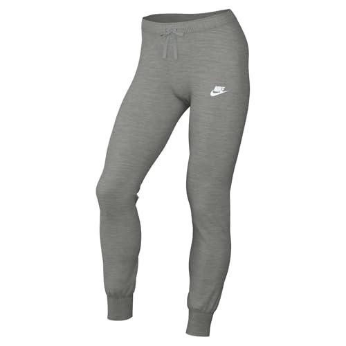 Nike FLC pant tight femme pantalon de jogging gris taille L-T
