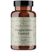 Magnesium Tauraat - Charlotte Labee Supplementen - 60 capsules - 100% natuurlijk en duurzaam verpakt
