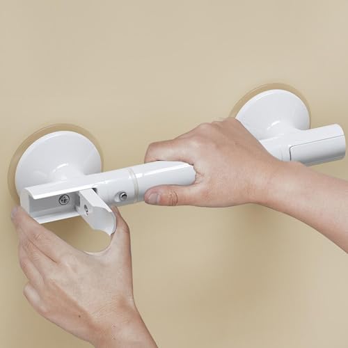 Barre d'appui compacte pour handicapés à haute résistance et prise ergonomique - 3