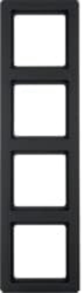 Cadre velours Marco 4E Q.1 anthracite pour créer un salon cosy et moderne