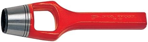 240015 Wad Punch 4mm in Red Lacquered/Polished