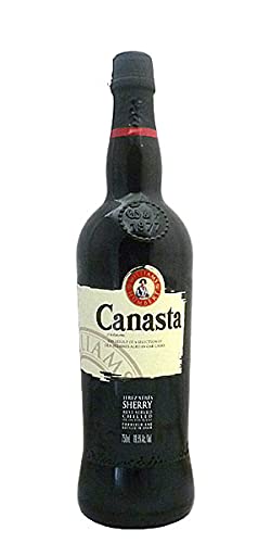 Williams & Humbert Dry Sack Canasta Cream Sherry 0,75 Liter