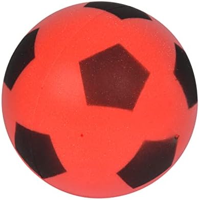 Simba 107350017 miękka piłka, 3-krotnie posortowana, dostarczana jest tylko jeden artykuł, niebieski, czerwony, żółty, 10 cm