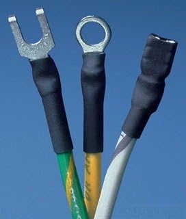 パンドウイット 収縮チューブ 【HSTT38-48-Q2】 1箱(25本入)