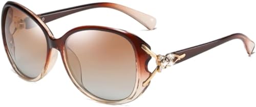 ELEGANTE Sunglasses for Women Fashion Ladies Shades Wrap Frame Tr...