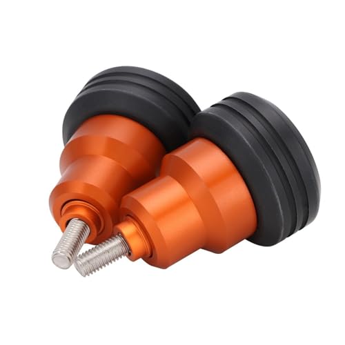 �t���[���X���C�_�[ �N���b�V���v���e�N�^�[ �����ی�p�b�h Light Bee SX LBX X160 X260 �d���o�C�N�Ή�(Orange)