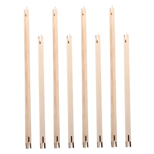 BELLIFFY 8pcs Solid Wood Inner Frame DIY Canvas Stretcher Bars for Home Oil Painting Picture Frame for Photo Canvas Stretcher Bars