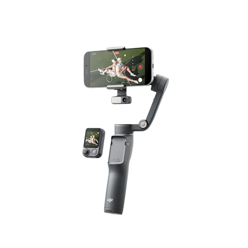 Image of DJI Osmo Mobile 8P Advanced Tracking Combo 3-Axis Smartphone Gimbal Stabilizer with Multifunctional Module 2, Osmo FrameTap Remote, ActiveTrack 8.0, AI Subject Tracking, Built-in Extension Rod