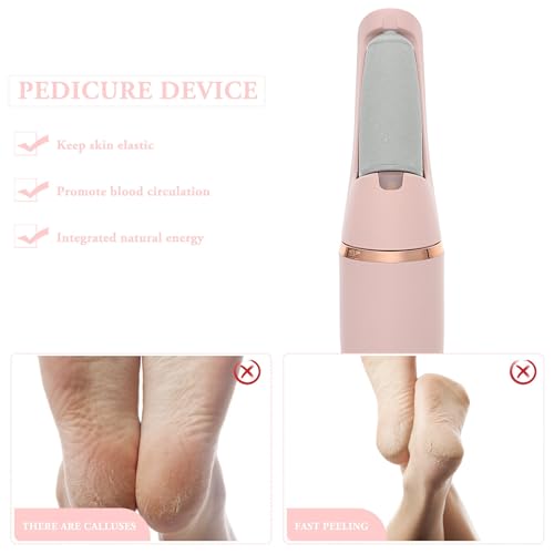 Removedor de callos eléctrico portátil para una manicura profesional 2