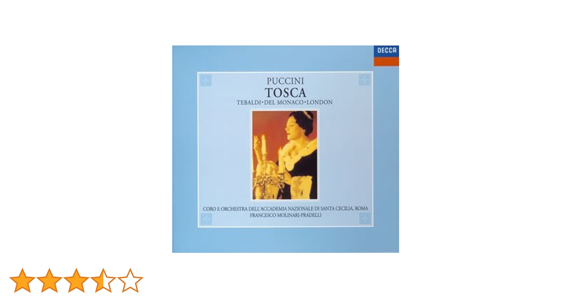 Amazon.co.jp: プッチーニ:トスカ 全曲: ミュージック