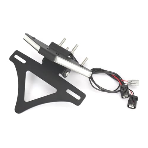 Support plaque immatriculation de queue pour moto Ninja ZX6R 2023-2025
