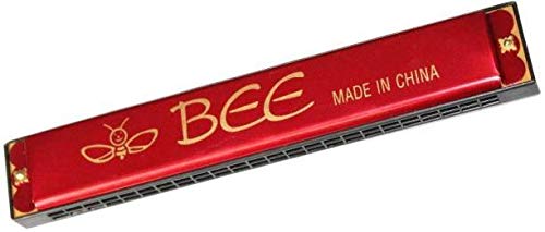 Image of Bee bee Mouth Organ with 48 holes(Multi Color)