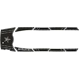 SC Wake Premium Traction Mats Made for Yamaha VX Series, 6mm Marine Grade EVA Foam PWC Decking, Diamond Cut Non-Slip Mat - Adhesive Comfort Series Classic Design Mats - Black/Camo