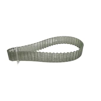 T5 370 Steel Wire Closed Loop PU Timing Belt Length 370mm