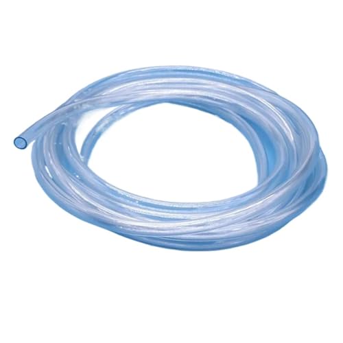 Manguera De Riego De Jardín Mangueras de plástico PVC transparente de 1/2/5m 2 3 4 5 6 8 10 12 14 16 18 20 25 mm Manguera de tubo de bomba de agua de diámetro interior Para Tanque Y Acuario(1 meter,2x