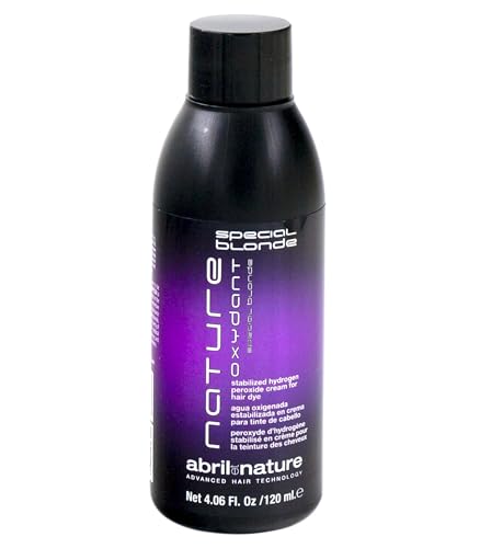 Agua Oxigenada NatureOxy Plex 40 Vol abril et nature en crema para tinte capilar | Peróxido 12% Ideal para cabellos rubios. Máximo poder de aclaración | 120ml