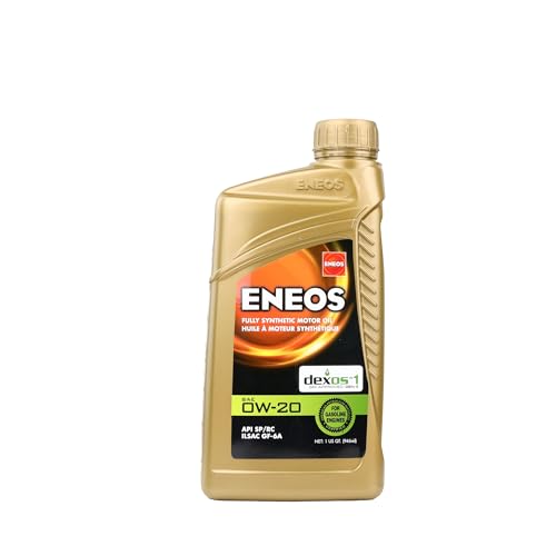 ENEOS Aceite Motor Sintético 0W-20 1 Quart Pack 6 miniatura 2