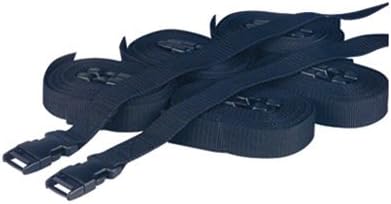 Universal Boat Cover Tie-Down Straps, 12-pack