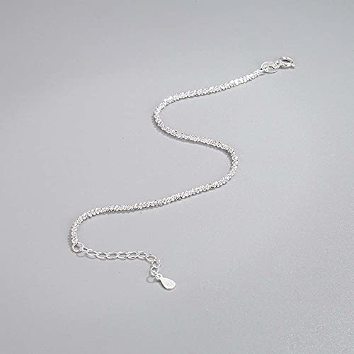 TTDGYYXW Muttertagsgeschenke: Armband aus 925er-Sterlingsilber, Blumenkohl-Armband, verstellbares Armband, modisch und vielseitig