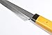Seki Japan Small Fruit Knife Angular Edge Wooden Handle, 8.5”, Stainless Steel Blade, Vegetable, Paring Pairing, Japanese Knives with Cover