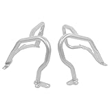 Worldmotop Engine Guard Crash Bar Protector Replacement for BMW R1200RT R1200 RT 2014 2015 2016 2017 2018(Sliver, Front)