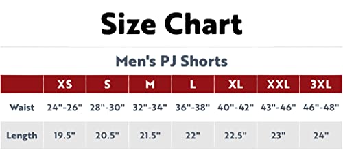 Lazy One Pajama Shorts For Men, Men's Pajama Bottoms, Sleepwear, Mythical, Creature (Bigfoot, Xx-Large) #TOP6
