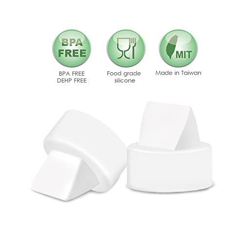 Válvula Maymom Compatible para Extractores de Leche 4pc Verde miniatura 5