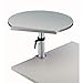 Produktbild Maul 9301182 Ergonomisches Tischpult, Tragkraft 30 kg, Höhenverstellbar, Neigbar, Platte 60x51x2,2 cm (BxTxH), Grau, 1 Stück