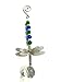 DRAGONFLY CAR CHARM, Dragonfly Suncatcher, Handmade, Gift Wrapped, USA, Ornament, Car Accessory, Mirror Decoration, Dragonfly Gift, Dragonfly Decor,3D