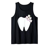 Photo Gallery divertente dente odontoiatria floreale arte igienista dentale canotta Photo Gallery divertente dente odontoiatria floreale arte igienista dentale canotta
