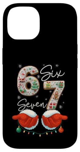 Funny Christmas Six Seven 6 7 Meme Gen At@XO 6 7j X}zP[X iPhone 14 p