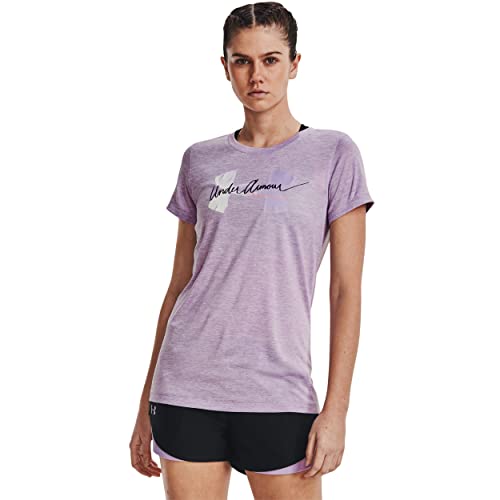 Maillot Under Armour Tech-Twist Femme pour running et yoga urbain