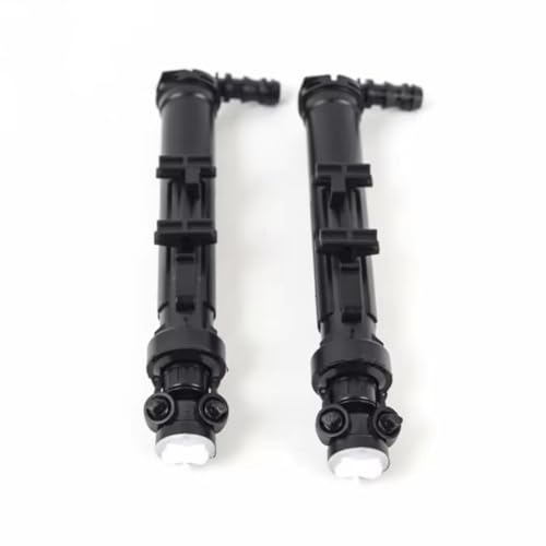 Boquilla lavafaros para Benz ML63 AMG 2012-2015 LHD RHD repuesto de cilindro de arandela 2 piezas 2